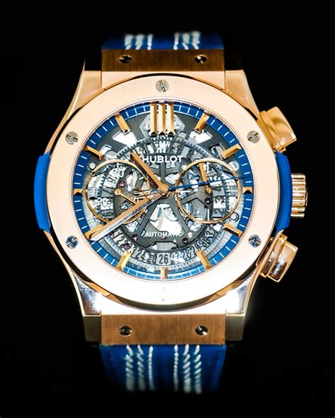 Hublot Classic Fusion Aerofusion Gold ICC World 20 King 